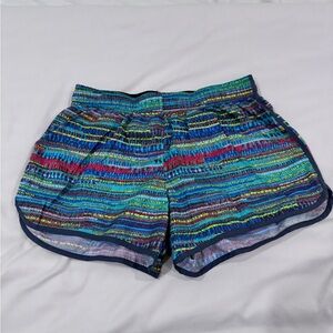Victoria’s Secret Multicolor Striped Women’s Active Shorts